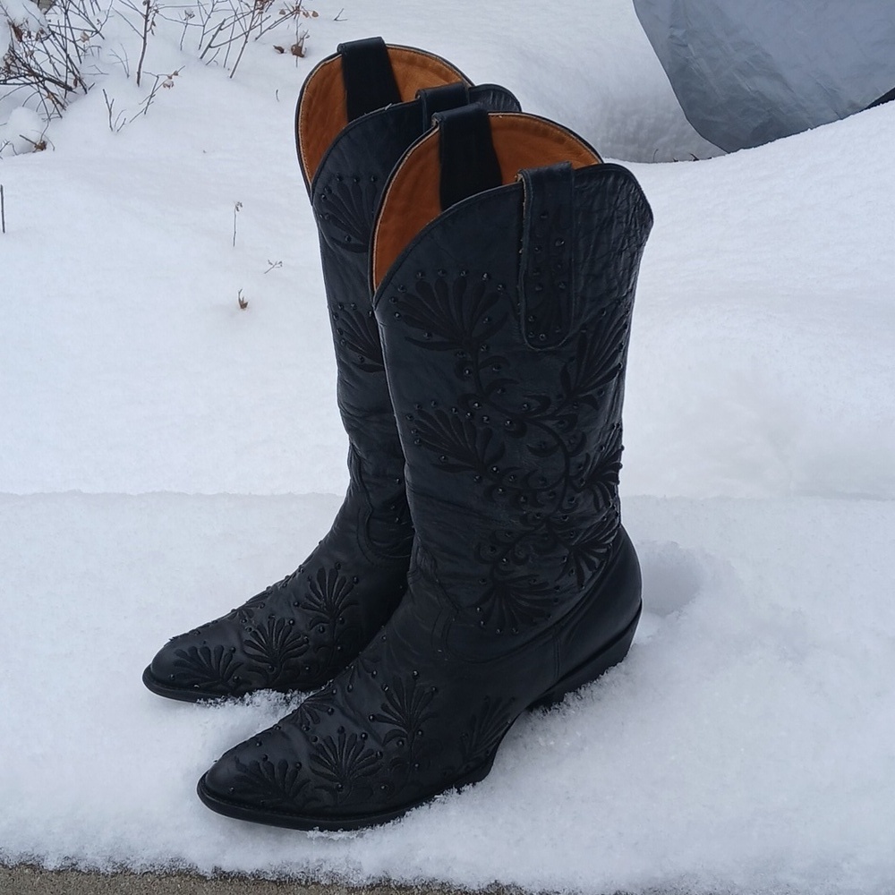 Old Gringo Women's Tammy Crystal Boot Sz 9B - Picture 9 of 16